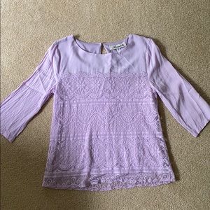 Purple Blouse